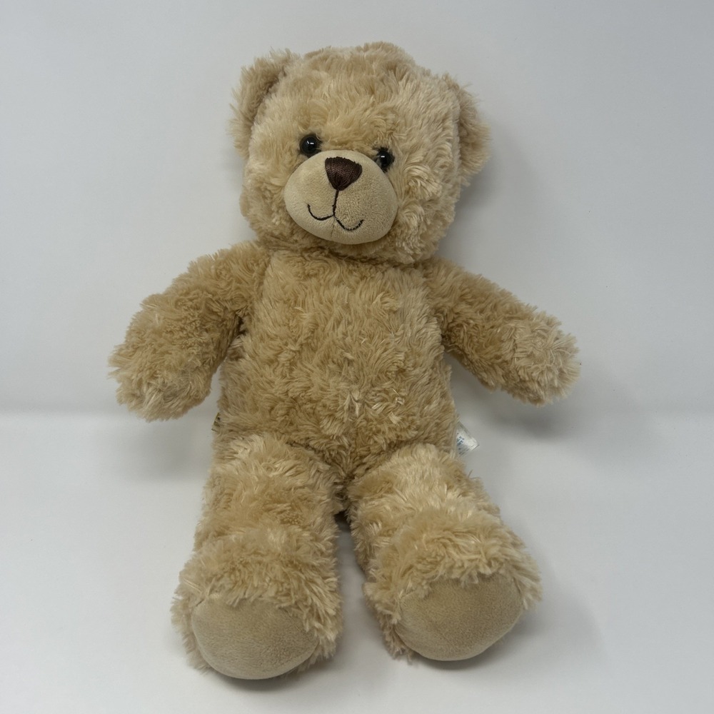 Light Brown Build A Bear Teddy Bear Stuffed Animal Plush 2012